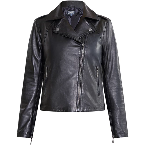 Dreimaster Veste en cuir style motard 37026224 incus for Vestes Couleur Noir 3 Dreimaster Veste en cuir style motard 37026224 incus for Vestes Couleur Noir