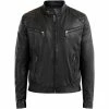 Dreimaster Veste en cuir 37026227 incus for Vestes Couleur Noir -Boutique en ligne Dreimaster 24263787 500 A