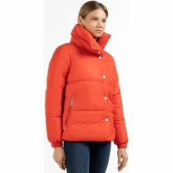 Dreimaster Jacke mit Wattierung 35023729 tylin for Vestes Couleur Rouge -Boutique en ligne Dreimaster 24272794 500 C