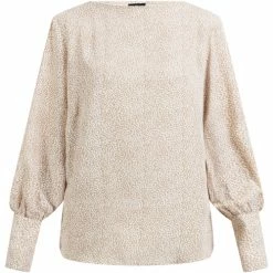 Dreimaster T-shirt chemise 31224874 casnagie for Tops / Blouses Couleur Beige