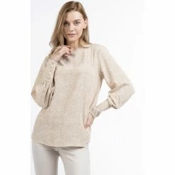 Dreimaster T-shirt chemise 31224874 casnagie for Tops / Blouses Couleur Beige -Boutique en ligne Dreimaster 24272798 500 C