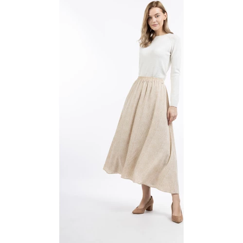 Dreimaster Maxi-jupe 31424876 casnagie for Jupes Couleur Beige 4 Dreimaster Maxi-jupe 31424876 casnagie for Jupes Couleur Beige – Image 2