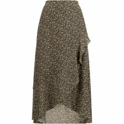 Dreimaster jupe midi 37224879 bridgeport for Jupes Couleur Vert