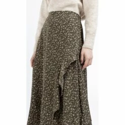 Dreimaster jupe midi 37224879 bridgeport for Jupes Couleur Vert -Boutique en ligne Dreimaster 24272800 500 C