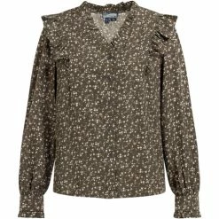 Dreimaster Blouse à manches longues 37324878 bridgeport for T-shirts & Polos Couleur Vert