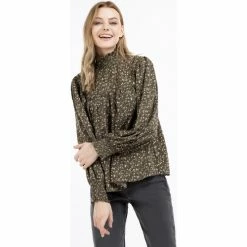 Dreimaster T-shirt chemise 37324880 bridgeport for Tops / Blouses Couleur Vert -Boutique en ligne Dreimaster 24272802 500 C