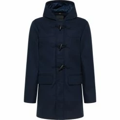 Dreimaster Übergangsmantel aus Wollgemisch 31523807 nascita for Manteaux Couleur Bleu