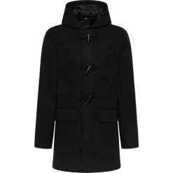 Dreimaster Übergangsmantel aus Wollgemisch 31523807 nascita for Manteaux Couleur Noir