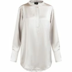 Dreimaster Blouse à manches longues 31224890 casnagie for T-shirts & Polos Couleur Beige