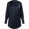 Dreimaster Blouse à manches longues 31224890 casnagie for T-shirts & Polos Couleur Bleu -Boutique en ligne Dreimaster 24280302 500 A