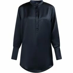 Dreimaster Blouse à manches longues 31224890 casnagie for T-shirts & Polos Couleur Bleu