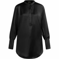 Dreimaster Blouse à manches longues 31224890 casnagie for T-shirts & Polos Couleur Noir