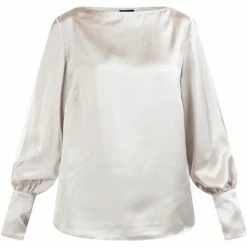 Dreimaster Blouse à manches longues 31224891 casnagie for T-shirts & Polos Couleur Beige