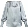 Dreimaster Blouse à manches longues 31224891 casnagie for T-shirts & Polos Couleur Gris -Boutique en ligne Dreimaster 24280305 500 A