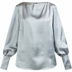 Dreimaster Blouse Ă manches longues 31224891 casnagie for T-shirts & Polos Couleur Gris
