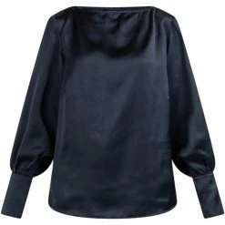 Dreimaster Blouse à manches longues 31224891 casnagie for T-shirts & Polos Couleur Bleu