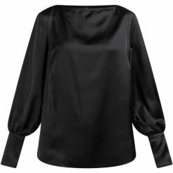 Dreimaster Blouse à manches longues 31224891 casnagie for T-shirts & Polos Couleur Noir