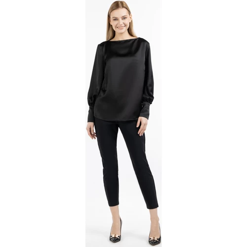 Dreimaster Blouse à manches longues 31224891 casnagie for T-shirts & Polos Couleur Noir 4 Dreimaster Blouse à manches longues 31224891 casnagie for T-shirts & Polos Couleur Noir – Image 2
