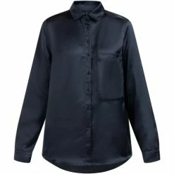 Dreimaster blouse chemise 31224893 casnagie for Tops / Blouses Couleur Marine