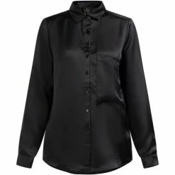 Dreimaster blouse chemise 31224893 casnagie for Tops / Blouses Couleur Noir