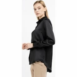 Dreimaster blouse chemise 31224893 casnagie for Tops / Blouses Couleur Noir 7 Dreimaster blouse chemise 31224893 casnagie for Tops / Blouses Couleur Noir -Boutique en ligne Dreimaster 24280311 500 C