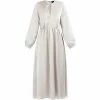 Dreimaster Robe midi 31424888 casnagie for Robes Couleur Beige
