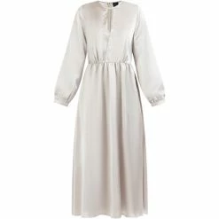 Dreimaster Robe midi 31424888 casnagie for Robes Couleur Beige