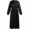 Dreimaster Robe midi 31424888 casnagie for Robes Couleur Noir -Boutique en ligne Dreimaster 24280318 500 A