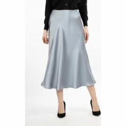 Dreimaster jupe midi 31424889 casnagie for Jupes Couleur Gris