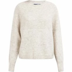 Dreimaster Chandail tricoté 39425055 idem for Pulls & Gilets Couleur Beige