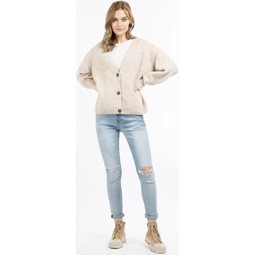 Dreimaster Oversized Strickjacke 39425056 idem for Pulls & Gilets Couleur Beige 4 Dreimaster Oversized Strickjacke 39425056 idem for Pulls & Gilets Couleur Beige – Image 2