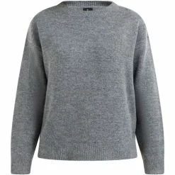 Dreimaster Chandail tricoté 39425073 zitha for Pulls & Gilets Couleur Gris