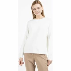 Dreimaster Chandail tricoté 39425073 zitha for Pulls & Gilets Couleur Blanc -Boutique en ligne Dreimaster 24280328 500 C