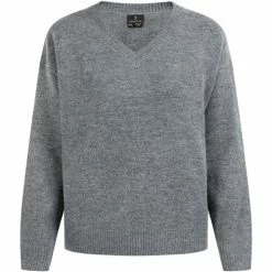 Dreimaster Chandail tricoté 39425074 zitha for Pulls & Gilets Couleur Gris