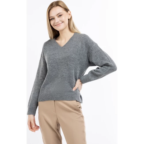 Dreimaster Chandail tricoté 39425074 zitha for Pulls & Gilets Couleur Gris 5 Dreimaster Chandail tricoté 39425074 zitha for Pulls & Gilets Couleur Gris – Image 3