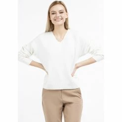 Dreimaster Chandail tricoté 39425074 zitha for Pulls & Gilets Couleur Blanc 7 Dreimaster Chandail tricoté 39425074 zitha for Pulls & Gilets Couleur Blanc -Boutique en ligne Dreimaster 24280331 500 C
