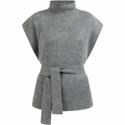 Dreimaster Poncho en tricot 39425075 zitha for Vestes Couleur Gris