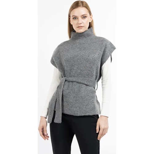 Dreimaster Poncho en tricot 39425075 zitha for Vestes Couleur Gris 5 Dreimaster Poncho en tricot 39425075 zitha for Vestes Couleur Gris – Image 3