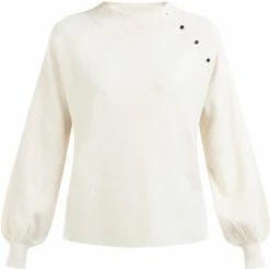 Dreimaster Strick Pullover Turtleneck 39725046 markani for Pulls & Gilets Couleur Blanc