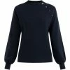 Dreimaster Strick Pullover Turtleneck 39725046 markani for Pulls & Gilets Couleur Bleu -Boutique en ligne Dreimaster 24280336 500 A