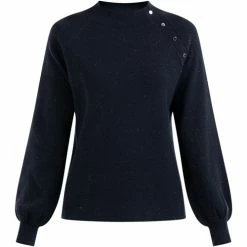 Dreimaster Strick Pullover Turtleneck 39725046 markani for Pulls & Gilets Couleur Bleu