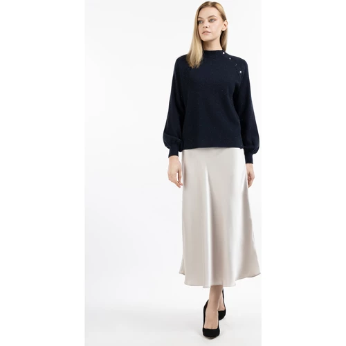 Dreimaster Strick Pullover Turtleneck 39725046 markani for Pulls & Gilets Couleur Bleu 4 Dreimaster Strick Pullover Turtleneck 39725046 markani for Pulls & Gilets Couleur Bleu – Image 2