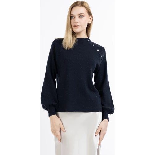 Dreimaster Strick Pullover Turtleneck 39725046 markani for Pulls & Gilets Couleur Bleu 5 Dreimaster Strick Pullover Turtleneck 39725046 markani for Pulls & Gilets Couleur Bleu – Image 3