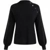 Dreimaster Strick Pullover Turtleneck 39725046 markani for Pulls & Gilets Couleur Noir