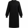 Dreimaster Strick Langarmkleid midi 39725047 markani for Robes Couleur Noir -Boutique en ligne Dreimaster 24280340 500 A