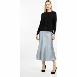 Dreimaster Strickjacke mit Knöpfen 39725048 markani for Pulls & Gilets Couleur Noir -Boutique en ligne Dreimaster 24280343 500 B