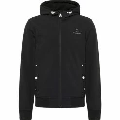 Dreimaster blouson softshell 35524527 3MASTER for Pulls & Gilets Couleur Noir