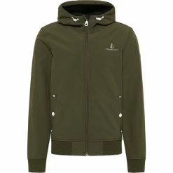 Dreimaster blouson softshell 35524527 3MASTER for Pulls & Gilets Couleur Vert