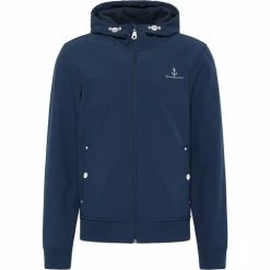 Dreimaster blouson softshell 35524527 3MASTER for Pulls & Gilets Couleur Bleu