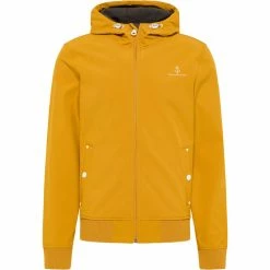 Dreimaster blouson softshell 35524527 3MASTER for Pulls & Gilets Couleur Jaune